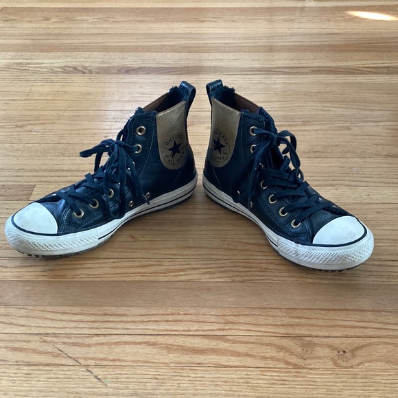 Converse Shoes - Converse | Gold and Black Chuck Taylors